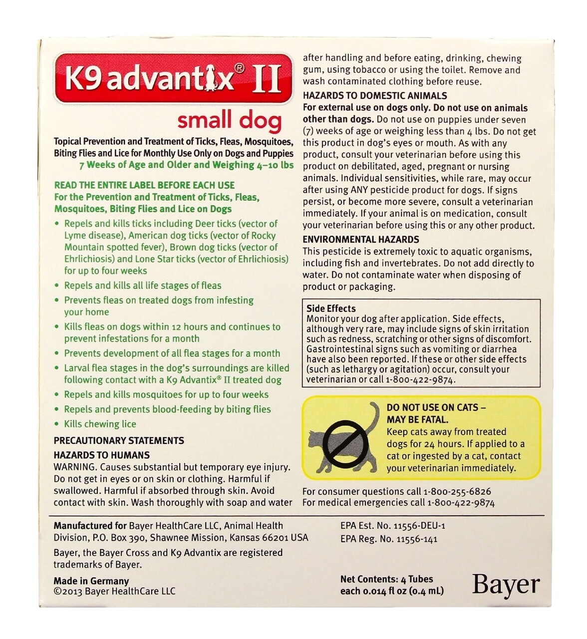 k9 advantix prix