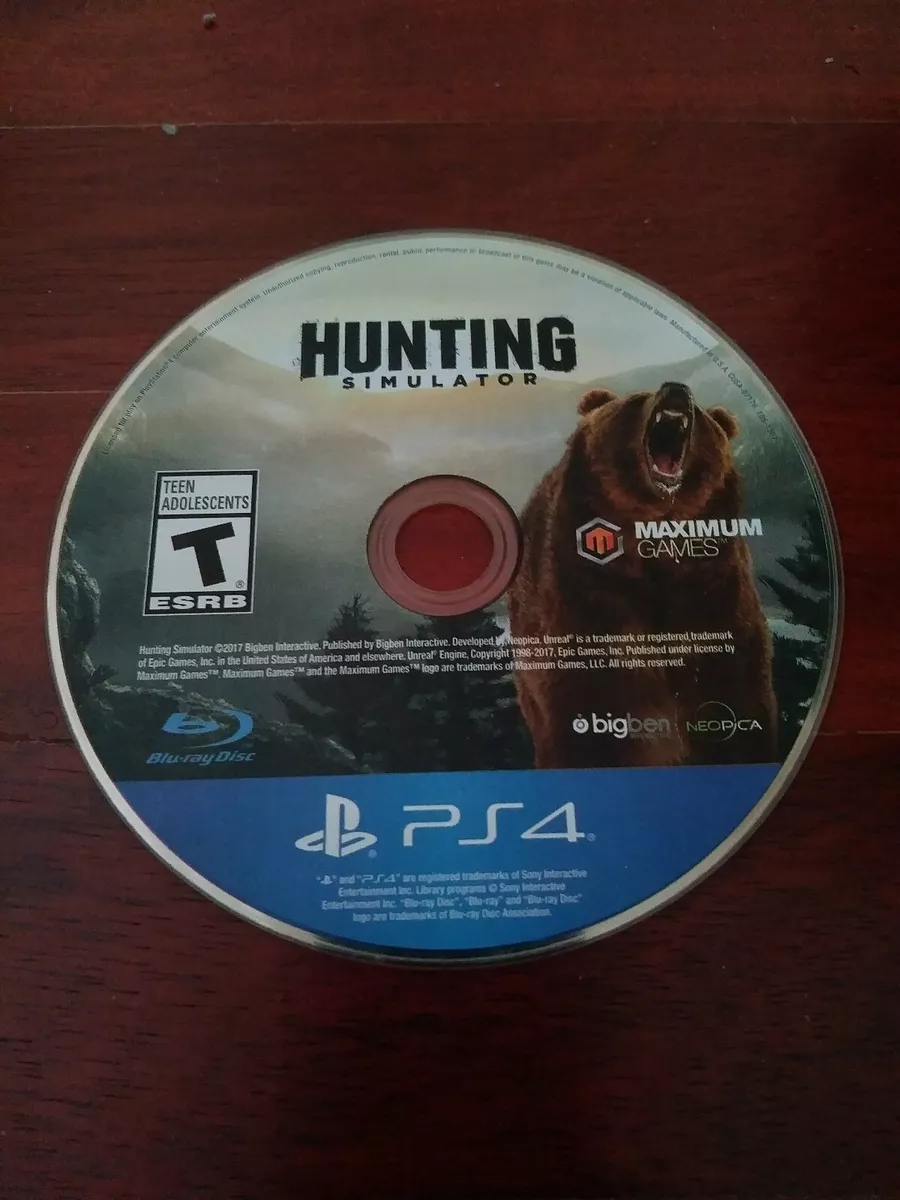  Hunting Simulator - PlayStation 4 : Maximum Games LLC