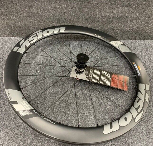 Vision Metron 55 SL Disc Centerlock B1 TLR SINGLE Wheel | eBay Vision Metron 55 SL Disc Centerlock B1 TLR SINGLE Wheel | eBay