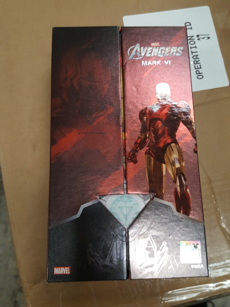 ZT Toys Marvel Ironman Mark VI MK 6 (official Licensed Product