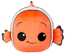 Cuutopia 5" Squishy Plush~ Finding Nemo ~ Clown Fish~ NEW~ Disney/Pixar 100