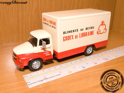 UNIC SAVERNE CROIX DE LORRAINE 1:43 FRANCE TRUCK 1965