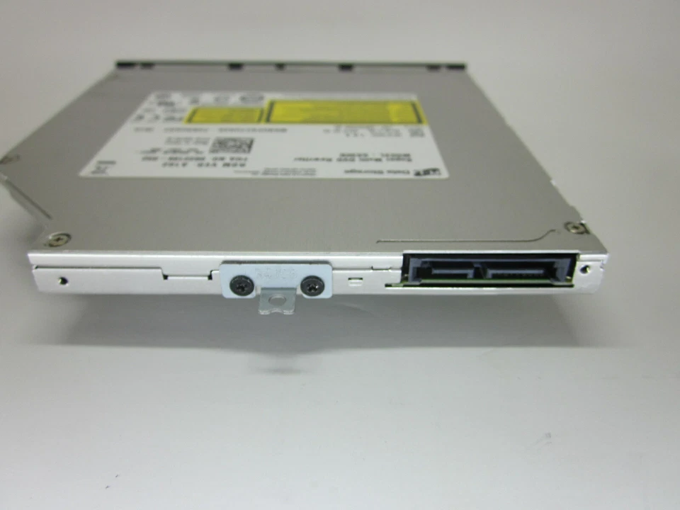 Slot Loading 8x SATA DVD+RW / CDRW Dual Layer Burner LGE-DMGS30N (B) DP/N 0NCW1W - Image 3 of 4