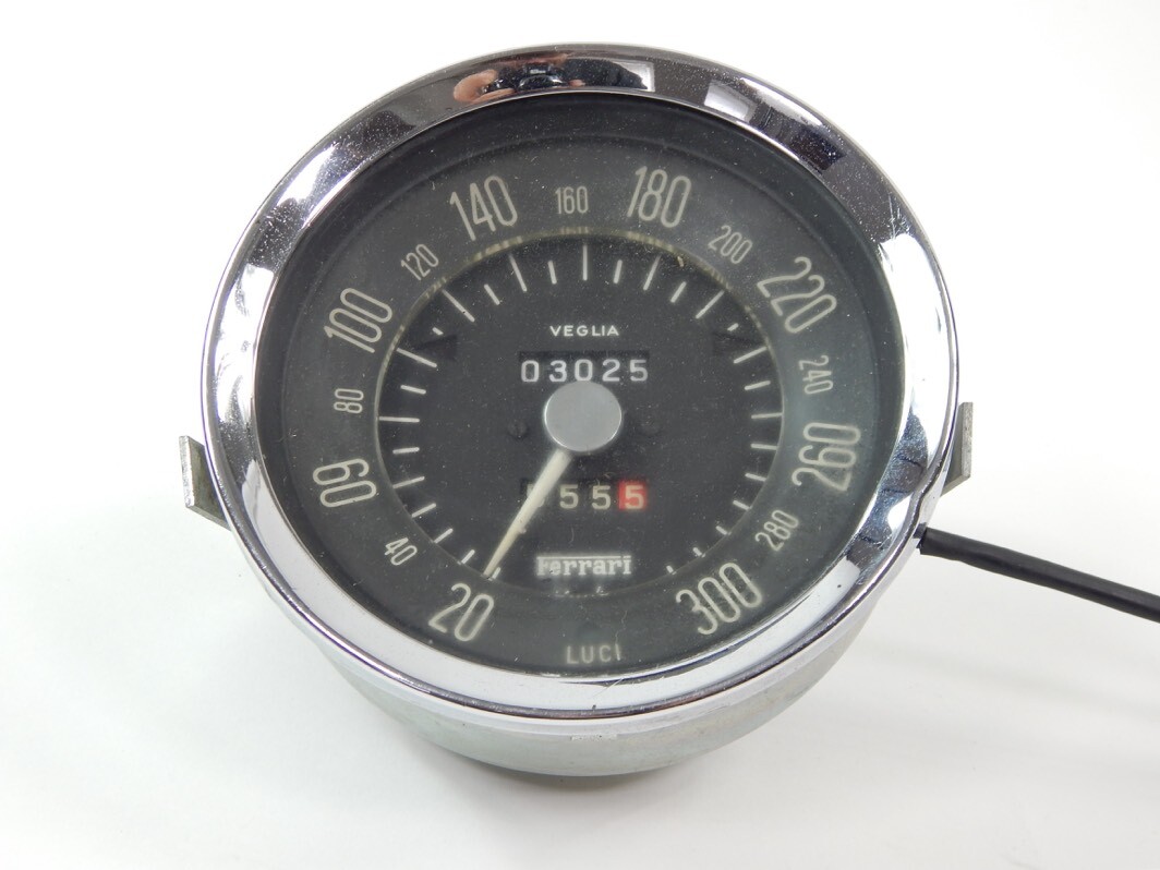 タコメーターVEGLIA BORLETTI GIRI 12,000rpm Original 1959-64 Ferrari 250 Veglia Borletti Complete Gauge