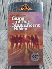 Guns Of The Magnificent Seven Betamax, 1989, MGM Brand New /Sealed