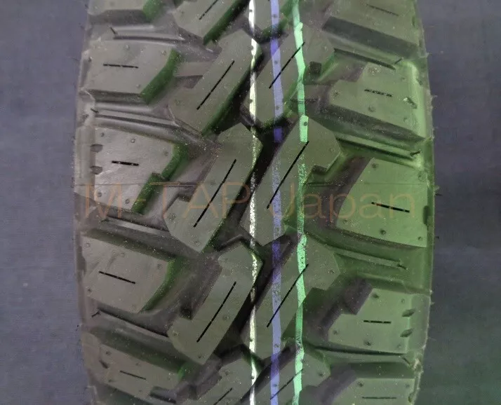 4x MUDSTAR RADIAL M/T 155/65R13 White Letters LT Tires from Japan 155 65 13 - Image 3 of 4