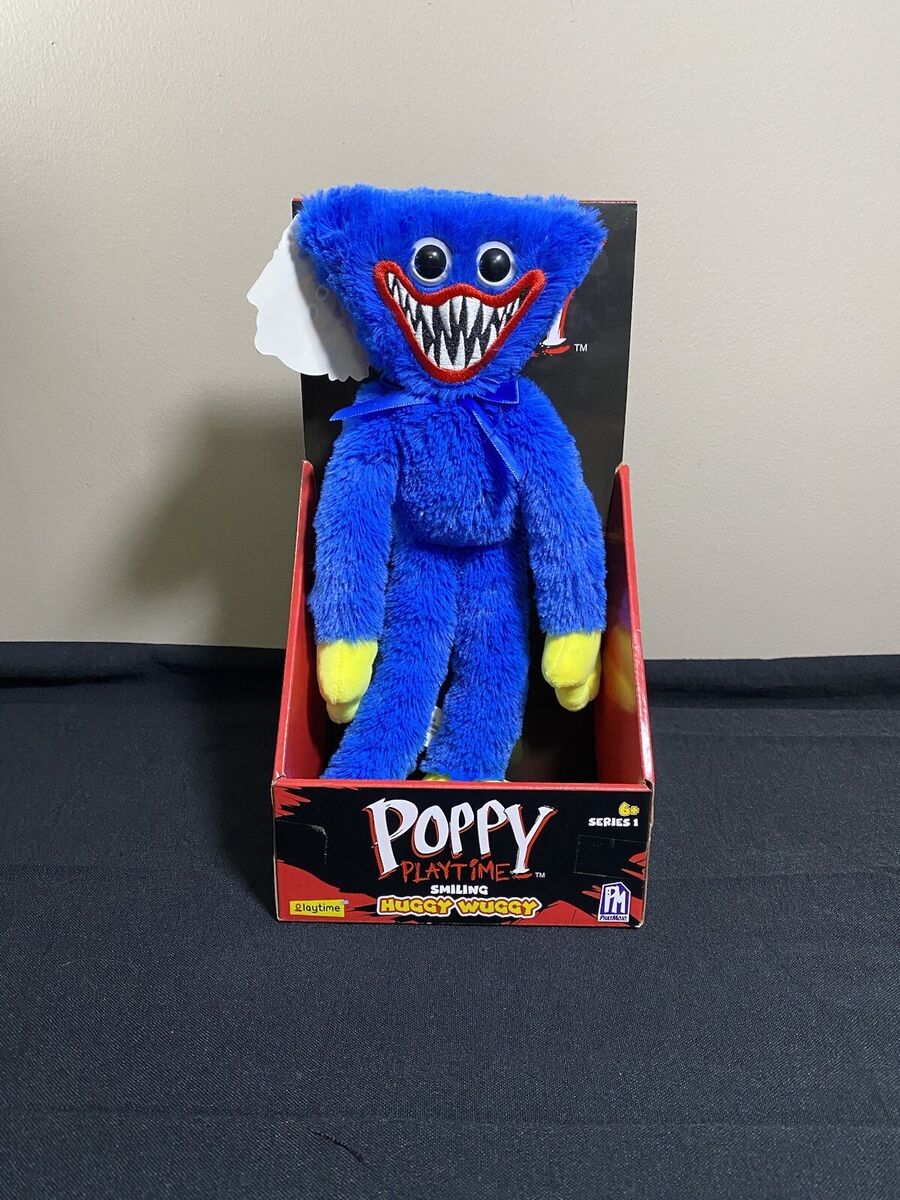 14 Smiling Huggy Wuggy Plush – Poppy Playtime Official Store