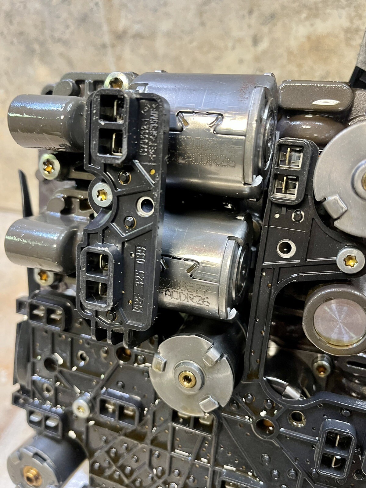 Used DSG 6 Speed 02E DQ250 Mechatronic Valve Body & Control Unit For