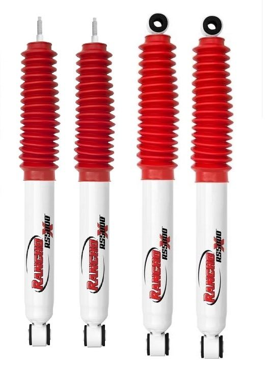 Rancho Front Rear Shocks Absorbers Set For Ford F250 F350 4WD Stock Height 05-16