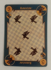Harry Potter Hogwarts House-Themed Playing Card 5 Ravenclaw