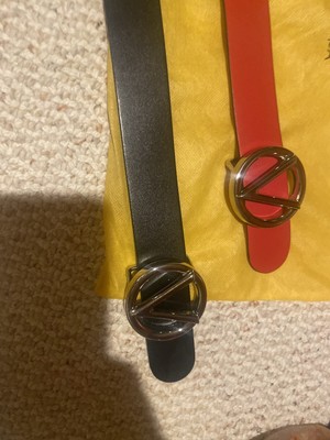 large valentino belt