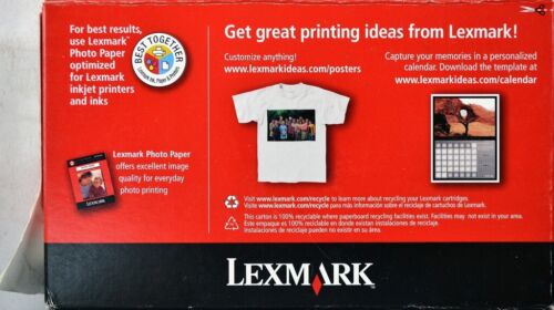 Lexmark Combo Pack 16 Black Cartridge & 26 Color Cartridge - Picture 2 of 2