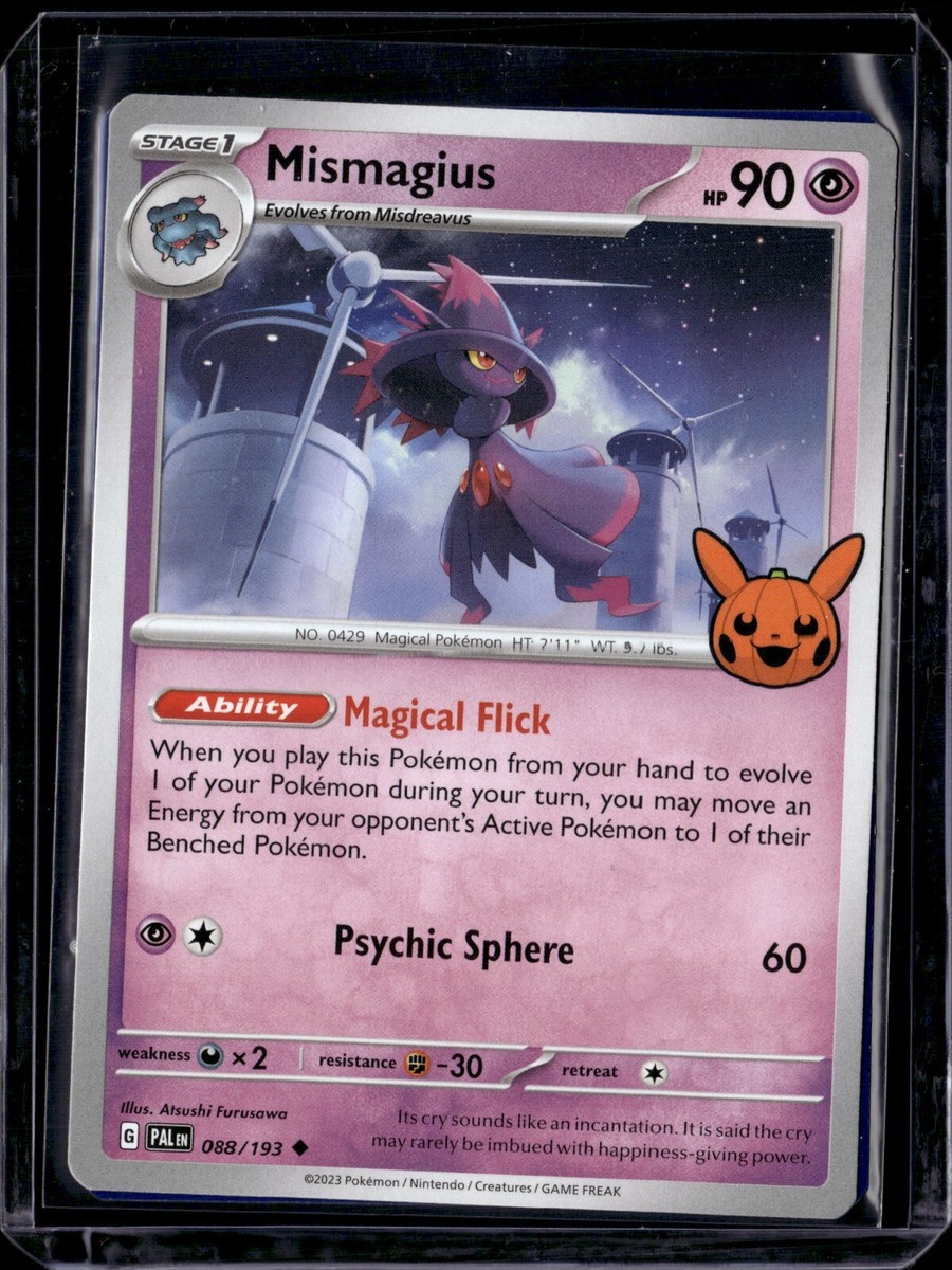 Pokemon - Mismagius - 088/193 - Trick Or Trade - NM/M | eBay