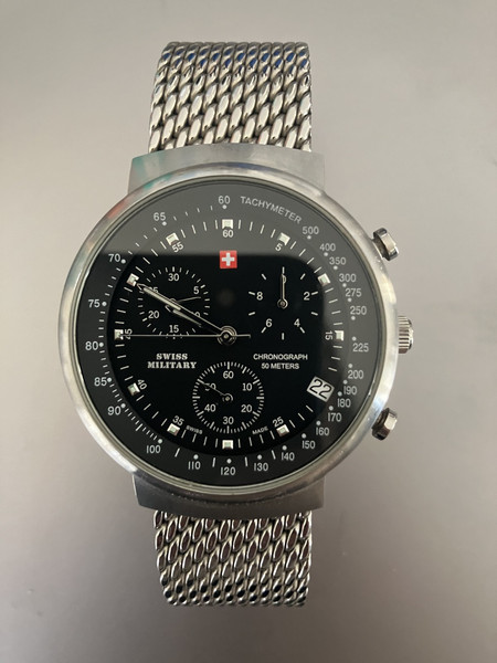 Swiss Military Chronograph