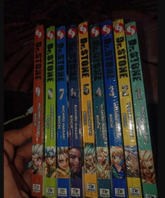 Dr Stone Manga English Complete Set Riichiro Inagaki Graphic Vol 1-26 Full Set