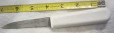 3.5" MUNDIAL 5601 NSF paring High-Carbon steel,No Stain Knife,White Handle VTG
