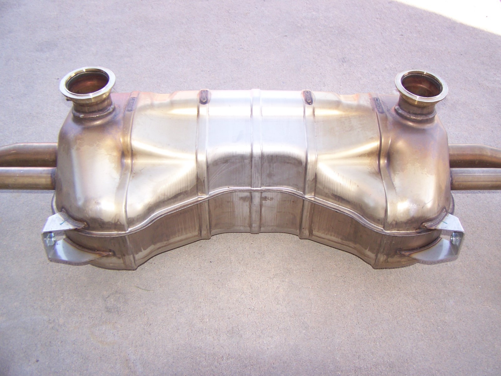 2015-17 LAMBORGHINI Huracan stock factory exhaust mufler OEM