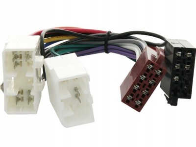 für MAZDA 121 323 626 MPV AutoRadio Adapterkabel RADIO ADAPTER KABEL ISO