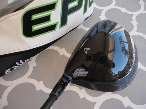 Callaway EPIC MAX Driver 12* RH Project X Forty 5.0 Senior Graphite Shaft EUC!