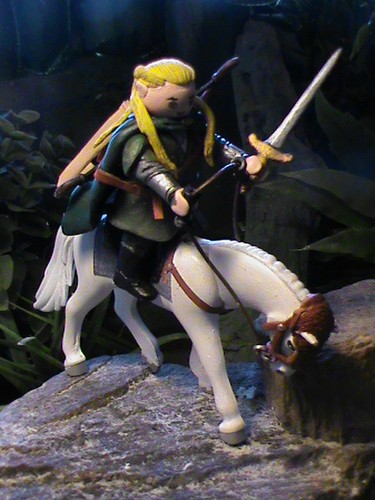 PLAYMOBIL CUSTOM + MONTURA SEÑOR DE LOS ANILLOS ) REF-0006 BIS | eBay