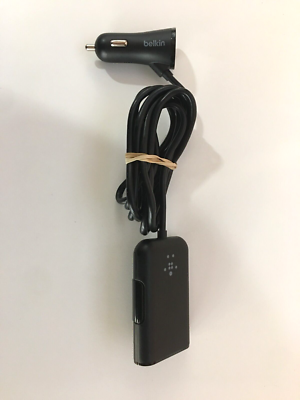 Belkin Road Rockstar 4-Port Passenger Car Charger