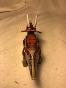 Genuine Lego Triceratops Dinosaur Figure from Dino Set 5885, Retired