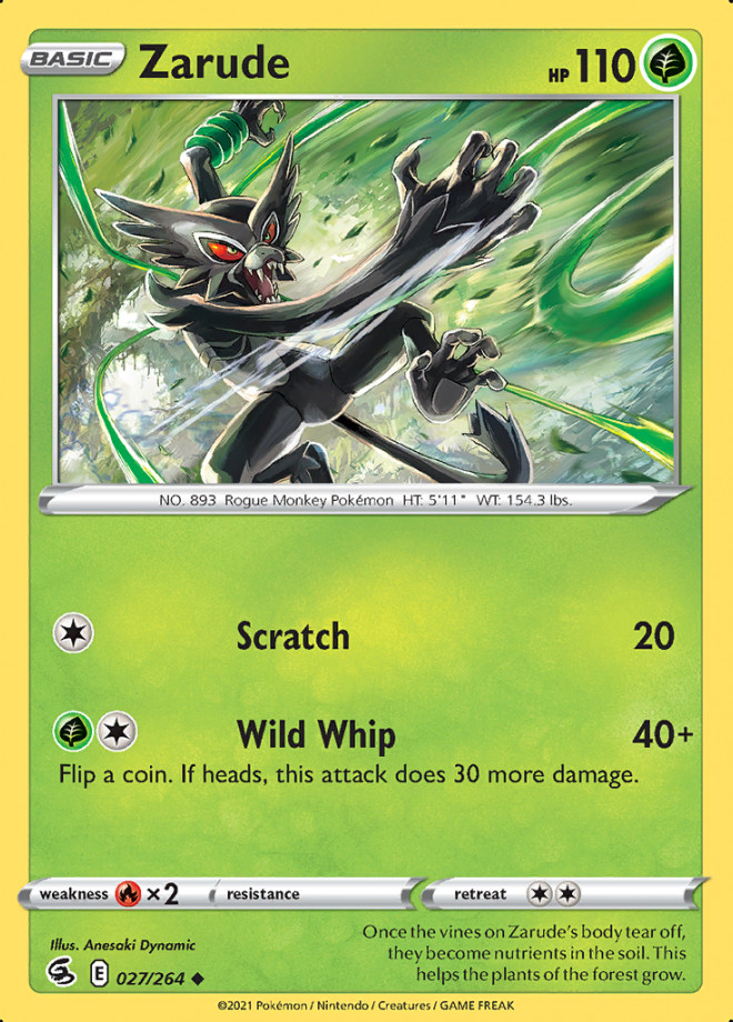 Pokemon Fusion Strike Set Choose Your Card! (1-120) Pack Fresh - BULK SAVINGS!