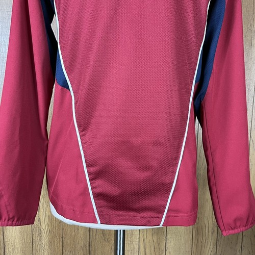 Maglia calcio donna Nike (taglia M 8-10) Team USA rossa manica lunga Dri-Fit - Foto 10 di 12