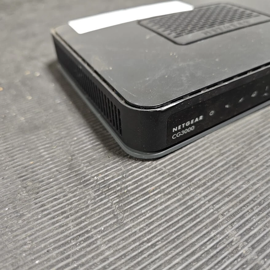 Netgear CG3000 Wireless Gateway - Für Teile, Kratzer, Keine Zubehör - Bild 3 von 4