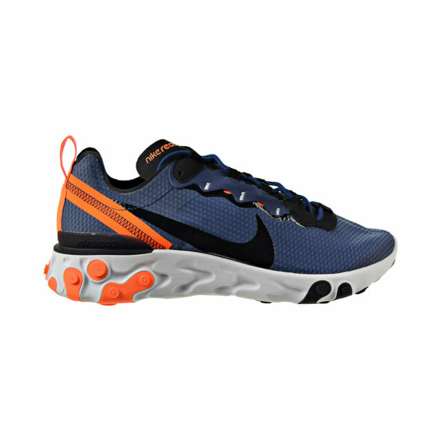 nike react element 55 midnight navy