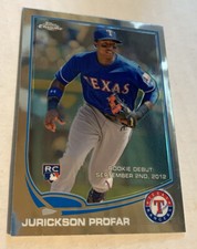 Jurickson Profar 2013 Topps Update Chrome MEGA BOX RC #MB-55, SD Padres