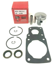 KIT PISTONE HOMELITE XL12 1 FORO 3/4", GUARNIZIONE CILINDRO E GUARNIZIONI ALBERO MOTORE