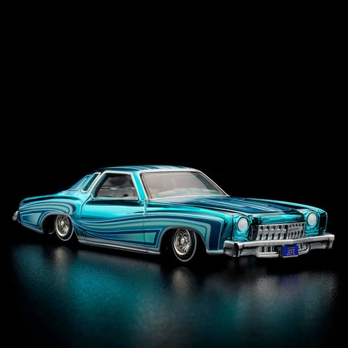 1/64 Hot Wheels RLC Exclusive 1975 Chevrolet Monte Carlo Low Rider Ready to Ship