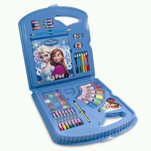 Download Frozen Drawing Coloring Painting Disney Portable Case Art Set Kid Child Kit Pack | eBay