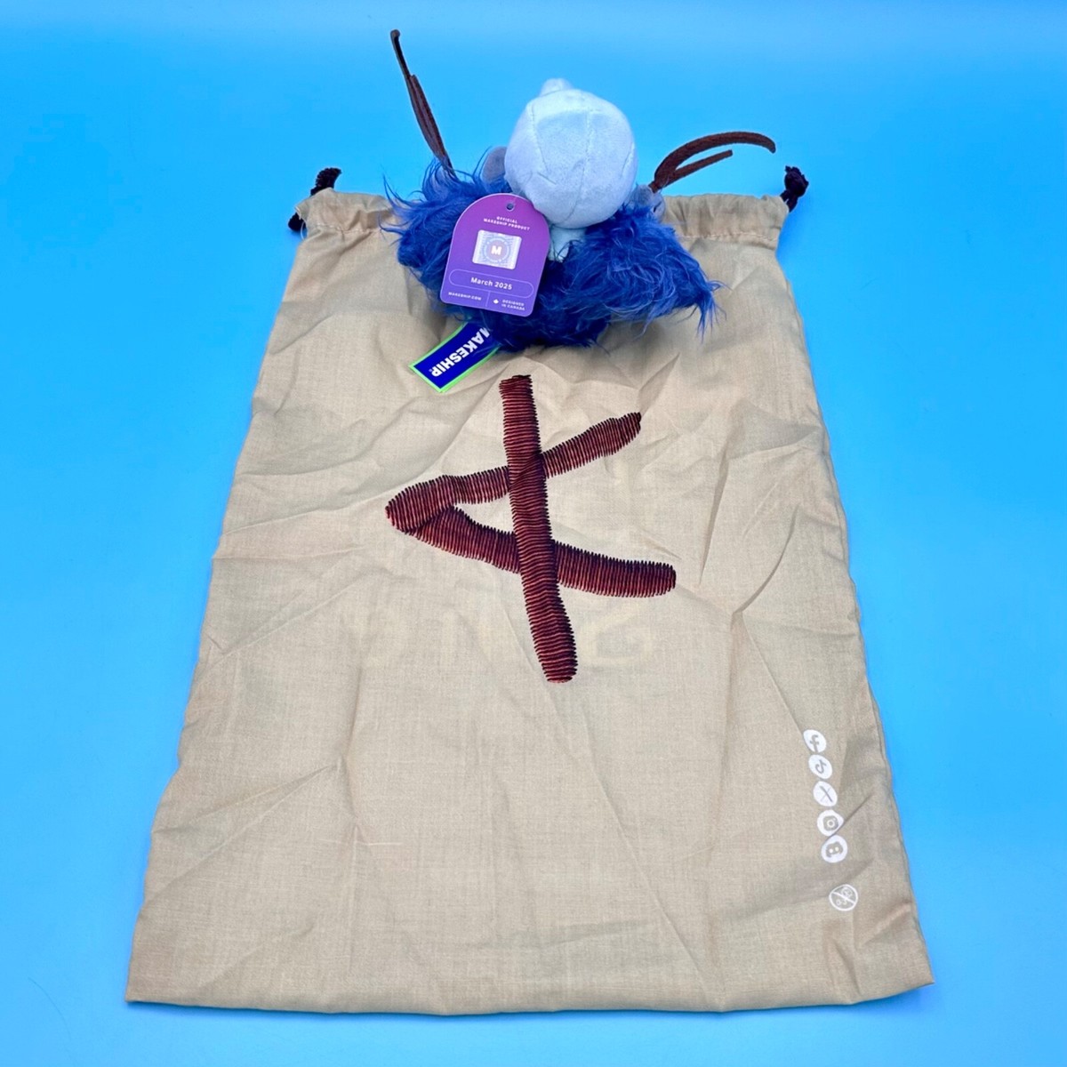 Slay the Spire 2 Cultist Plush Figure with Bag Official