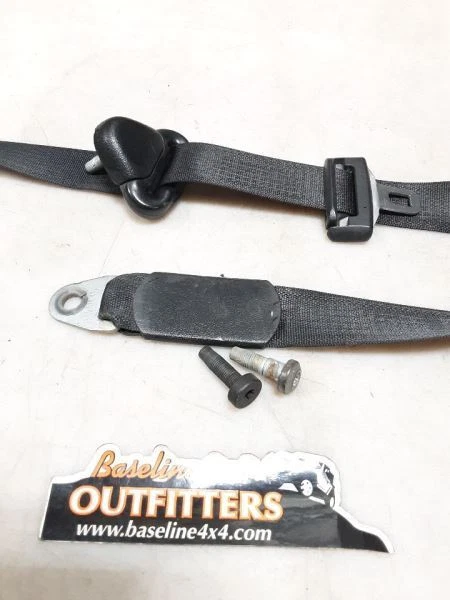 Jeep TJ Wrangler Passenger Rear Seat Belt Retractor 2003 2004 2005 2006 61790 Foto 2 de 4