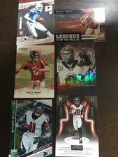 Atlanta Falcons 6 card lot rookies, inserts, serial numbered, Ryan, more...