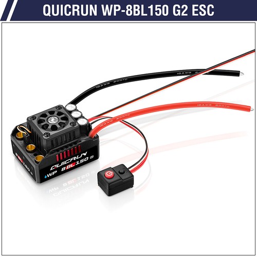 Hobbywing QUICRUN Sensored 120A/60A 2-3S Lipo Brushless ESC for 1/10 Car - Picture 20 of 21