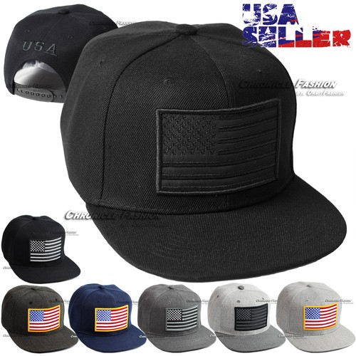 USA Baseball Cap American Flag Hat Army 