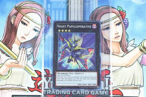 Papillopérative De Nuit (SR) [NUMH] - Yu-Gi-Oh