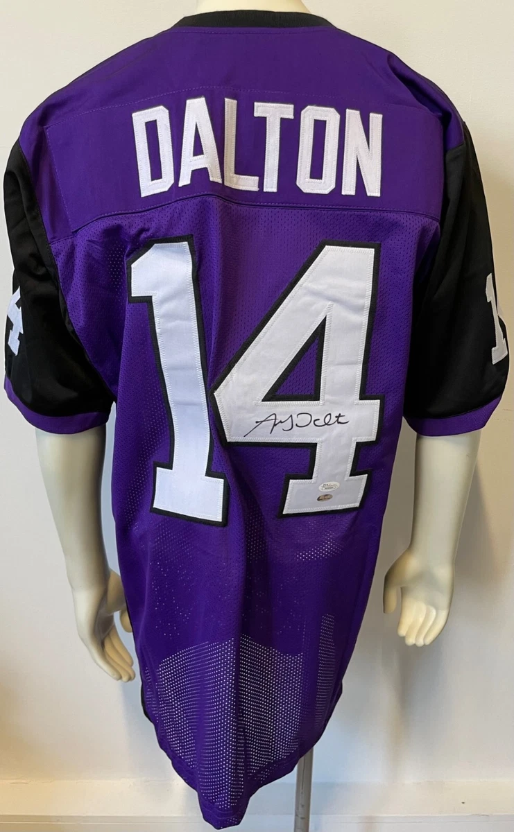 Andy dalton tcu jersey sales