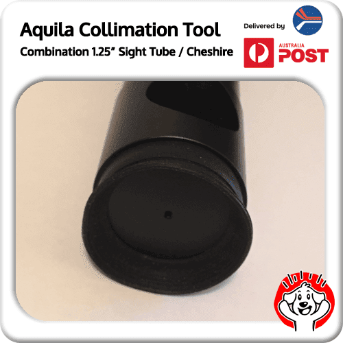 Tubo de visión larga Aquila de 1,25"/herramienta de colimación combinada de Cheshire colimador - Imagen 3 de 4