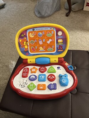 Vtech Brilliant Baby Interactive Travel Educational Kids Laptop (Working) 2016