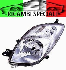 FARO FANALE PROIETTORE SX TOYOTA YARIS 2006-2008 H4 PRED.REG.ELET. VERS. ICHIKOH