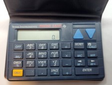 Vintage Texas Instruments Phone Bank I-1188 Contains Battery