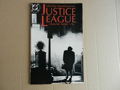 Justice League America #27 (1989) [DC Comics]