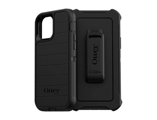 OtterBox Defender Series Case for Apple iPhone 12 & iPhone 12 Pro - (Black) - Picture 2 of 3
