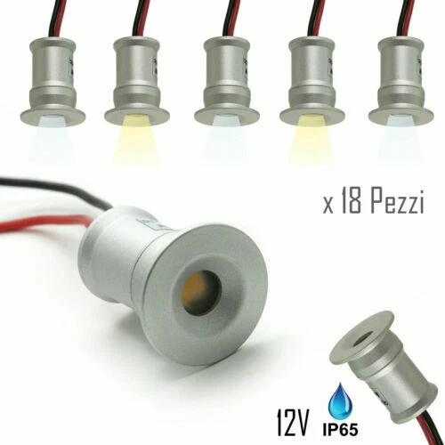Luci a LED faretti interni d'argento per l'illuminazione da interno