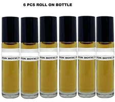 [6 pcs]  BOND NO.9 - ASTOR PLACE (U) TYPE - Roll on Body Oil 1/3oz