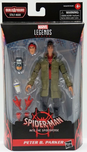 Hasbro Marvel - Figuras Legends Selección: Build Sandman, Thanos Spider-Man - Imagen 53 de 137